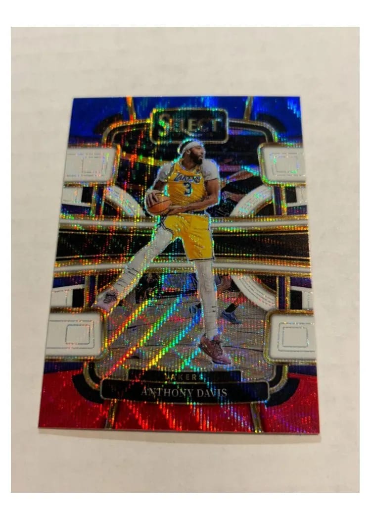 2023 Panini Select Anthony Davis #20 card