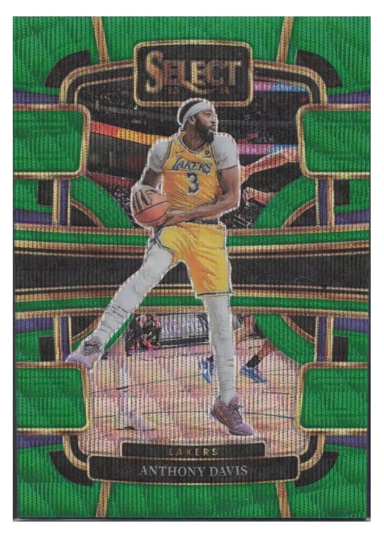 2023 Panini Select Anthony Davis #20 card