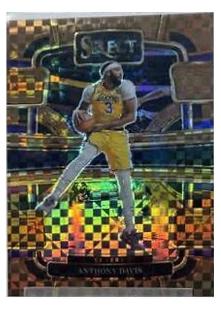 2023 Panini Select Anthony Davis #20 card