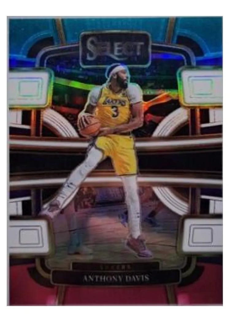 2023 Panini Select Anthony Davis #20 card