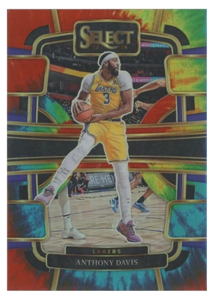 2023 Panini Select Anthony Davis #20 card