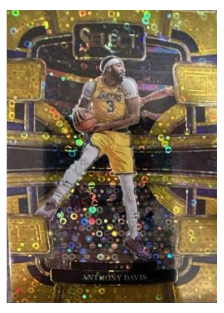 2023 Panini Select Anthony Davis #20 card