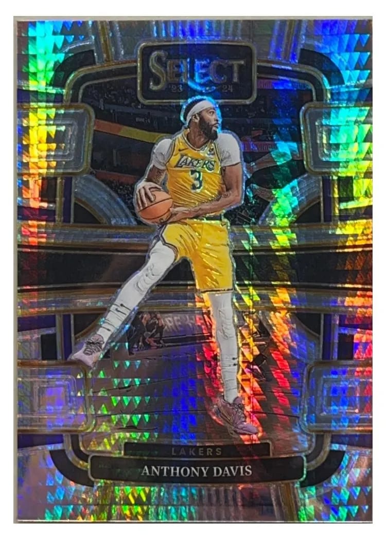 2023 Panini Select Anthony Davis #20 card