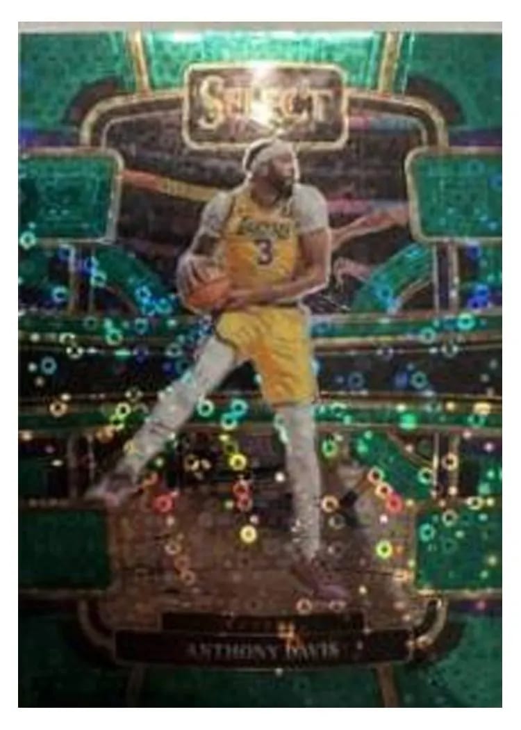 2023 Panini Select Anthony Davis #20 card