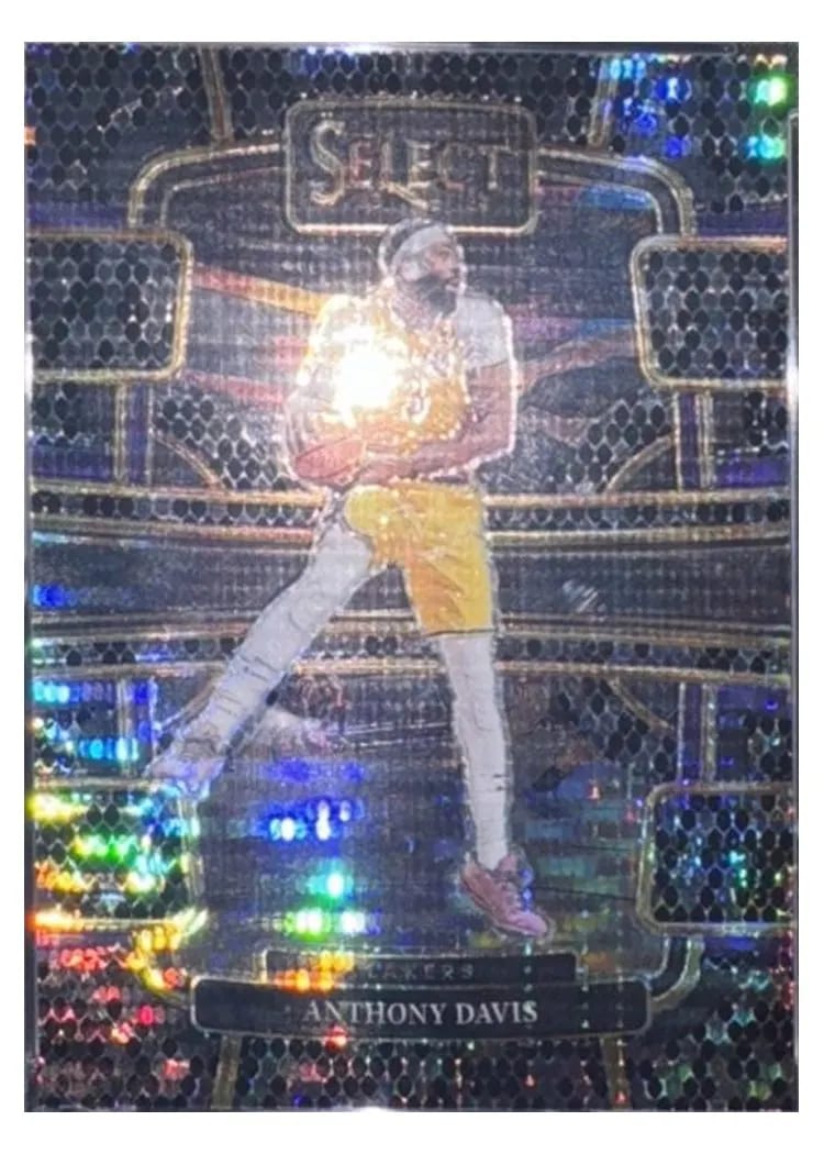 2023 Panini Select Anthony Davis #20 card