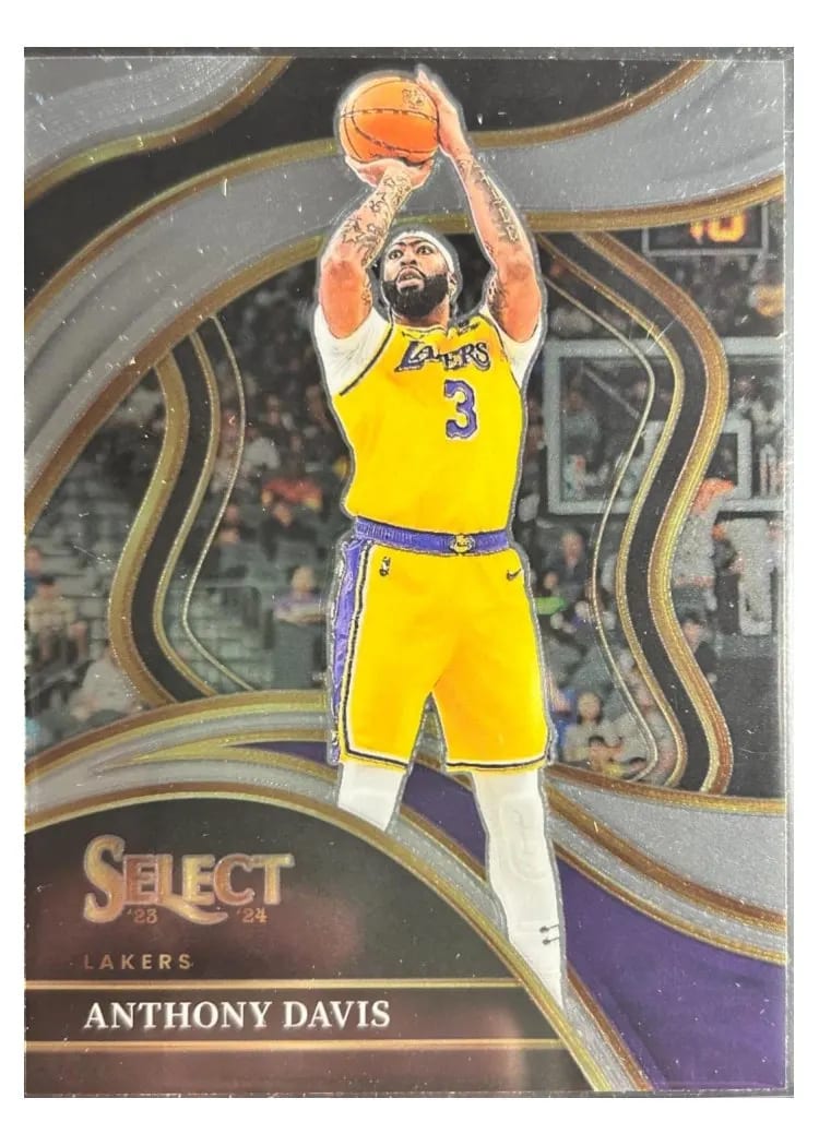 2023 Panini Select Anthony Davis #220 card