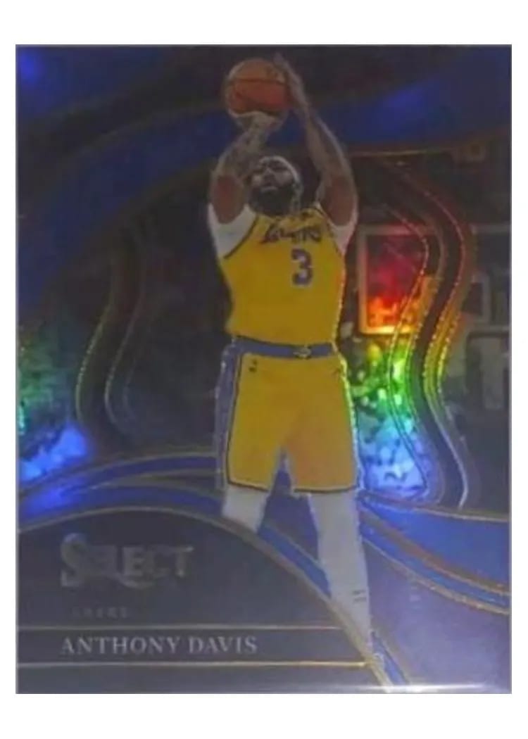 2023 Panini Select Anthony Davis #220 card