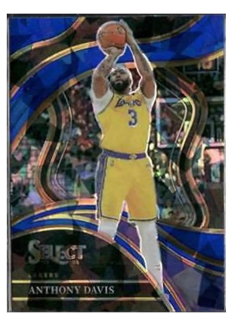 2023 Panini Select Anthony Davis #220 card