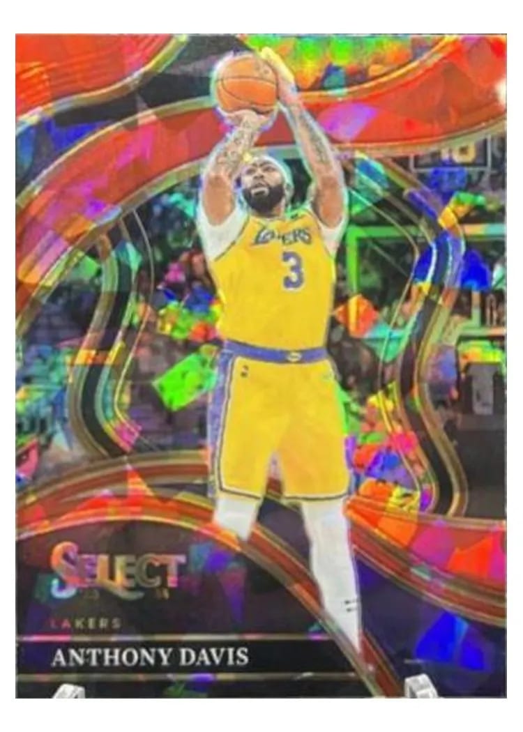 2023 Panini Select Anthony Davis #220 card