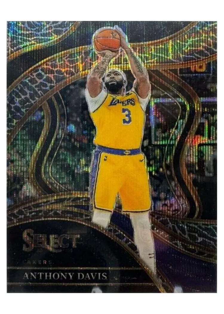 2023 Panini Select Anthony Davis #220 card