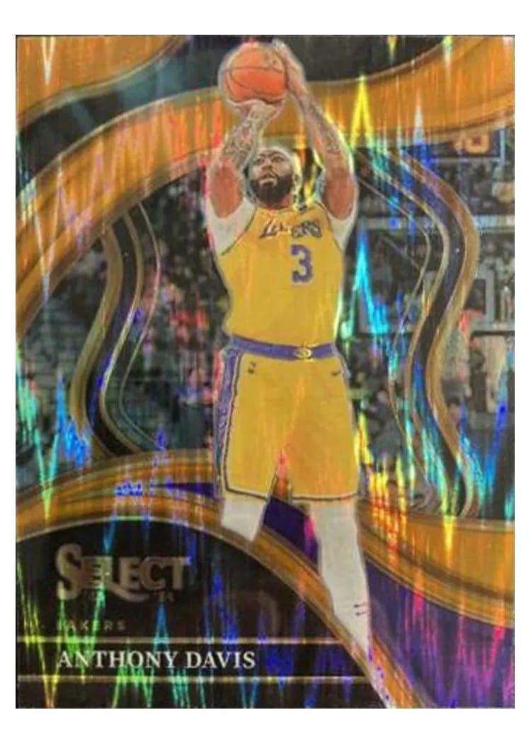 2023 Panini Select Anthony Davis #220 card