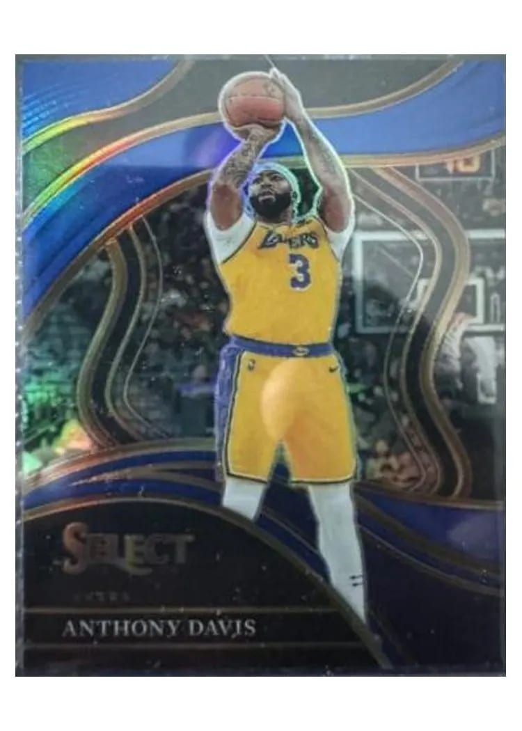 2023 Panini Select Anthony Davis #220 card