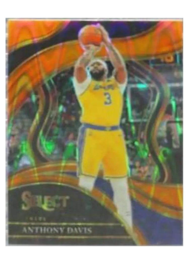 2023 Panini Select Anthony Davis #220 card
