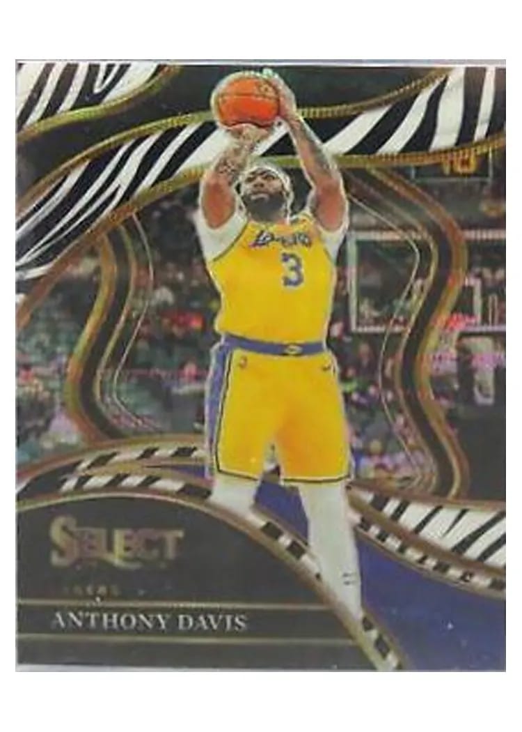 2023 Panini Select Anthony Davis #220 card