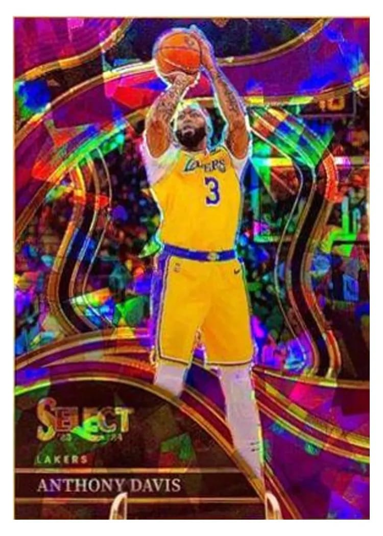 2023 Panini Select Anthony Davis #220 card