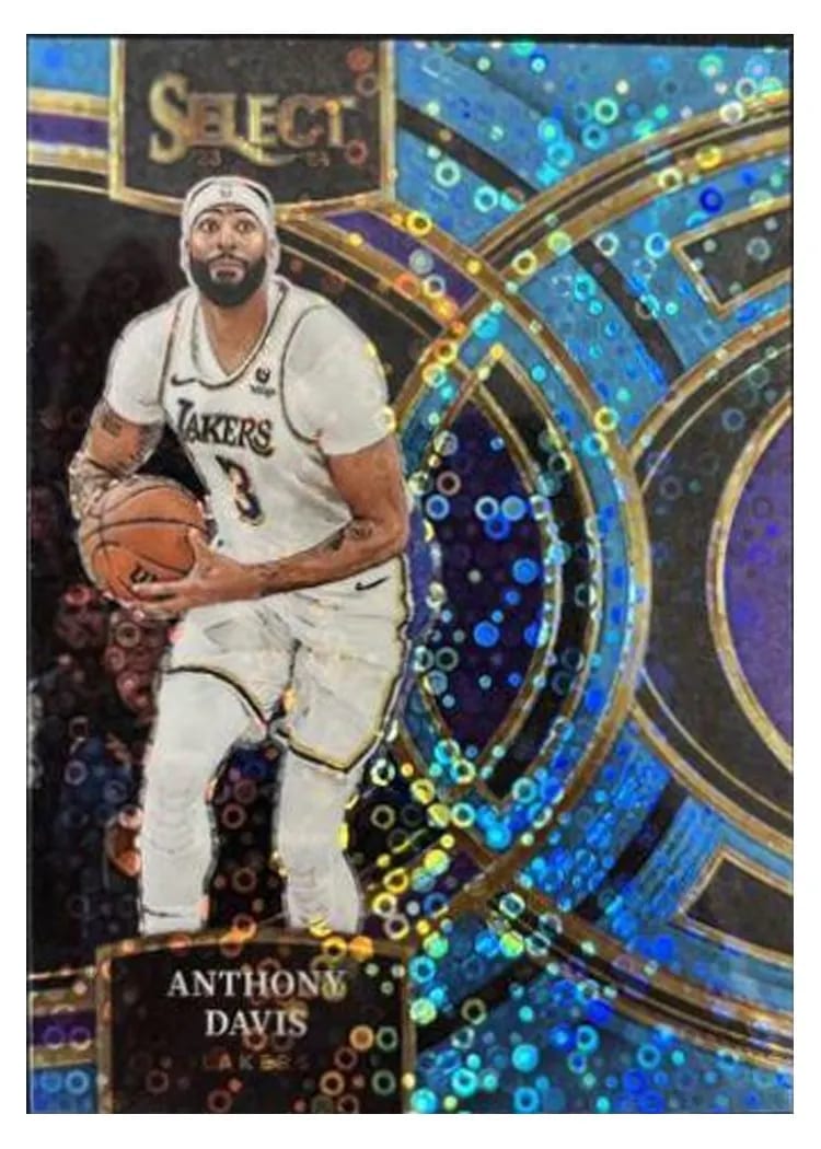 2023 Panini Select Anthony Davis #220 card
