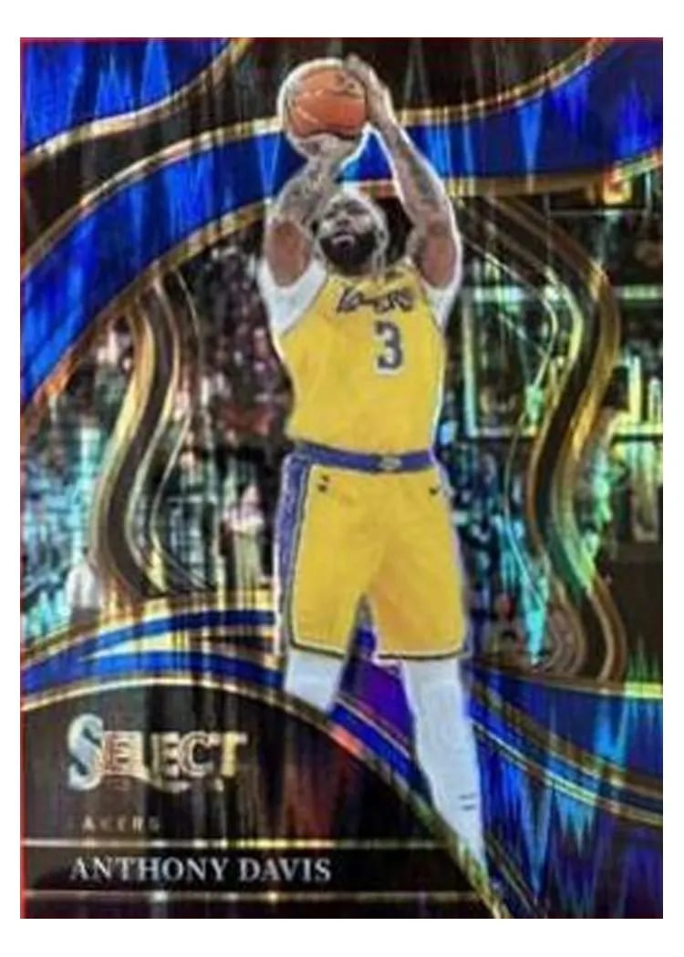 2023 Panini Select Anthony Davis #220 card