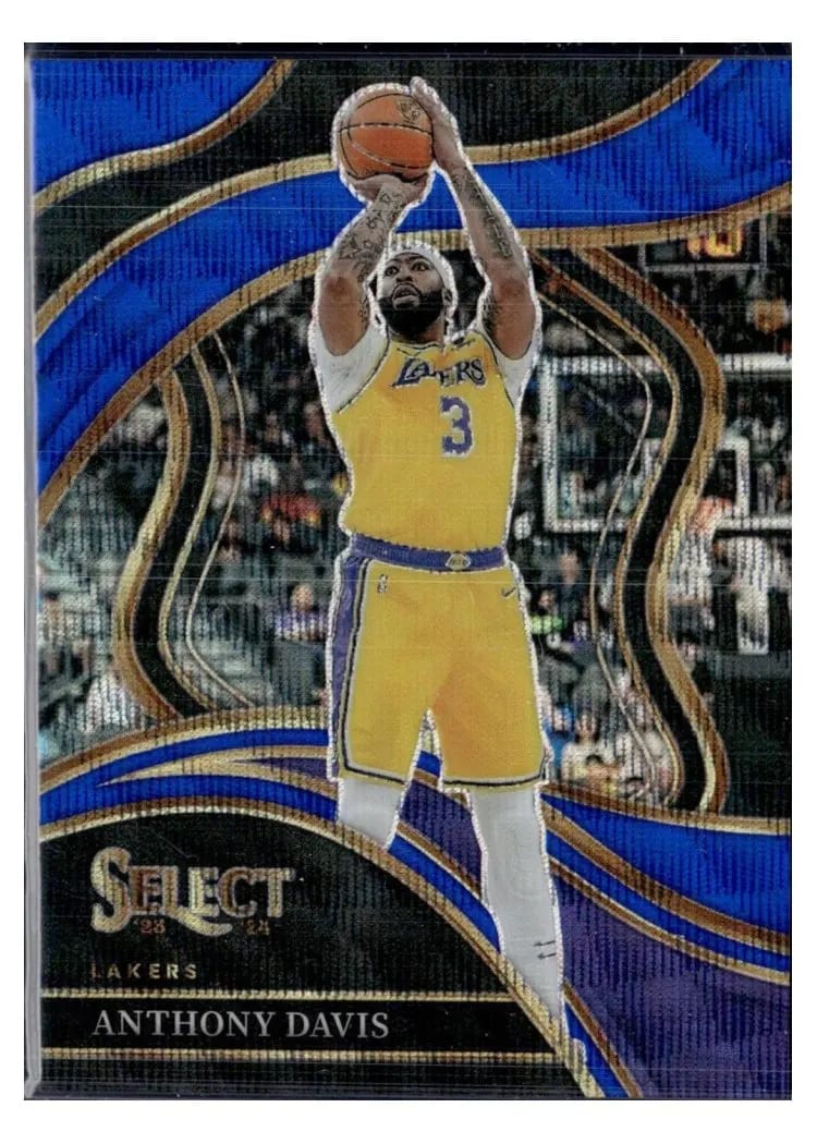 2023 Panini Select Anthony Davis #220 card