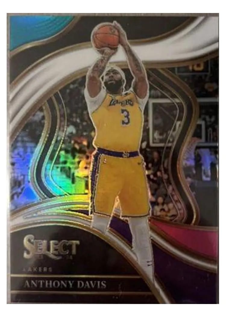 2023 Panini Select Anthony Davis #220 card