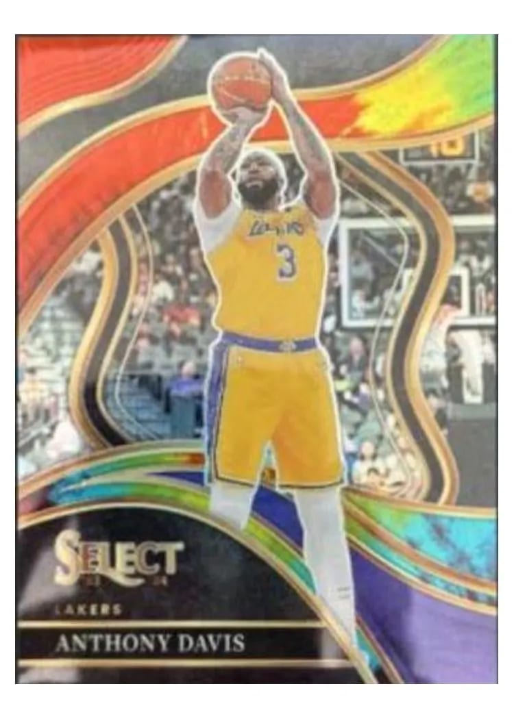 2023 Panini Select Anthony Davis #220 card