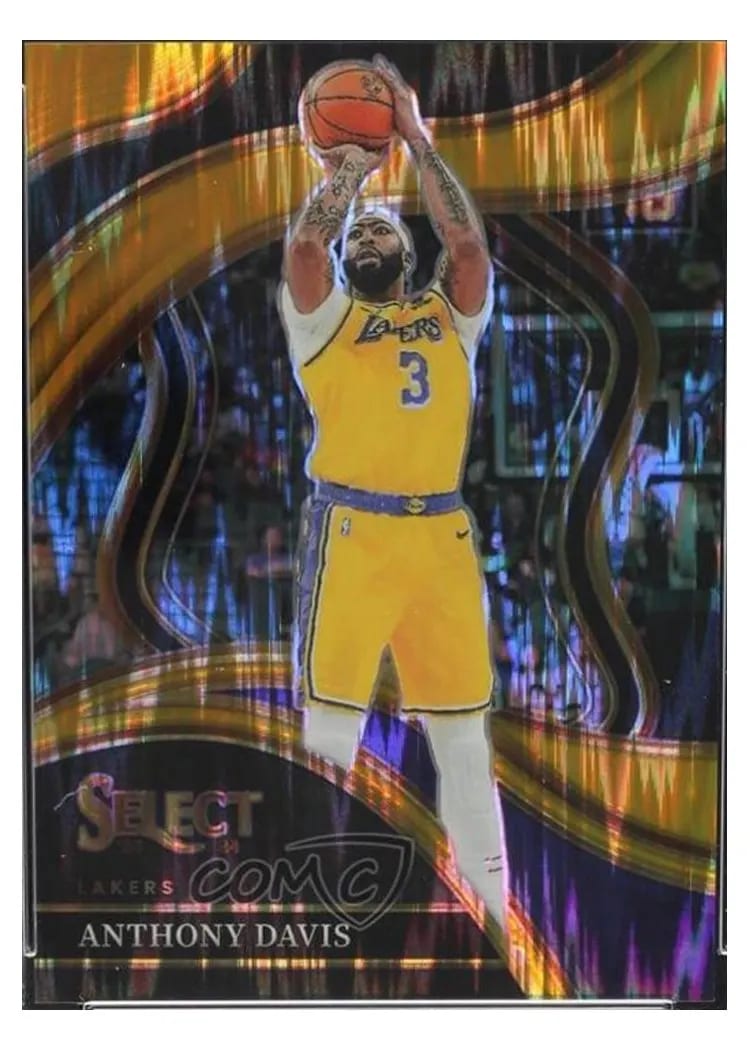 2023 Panini Select Anthony Davis #220 card