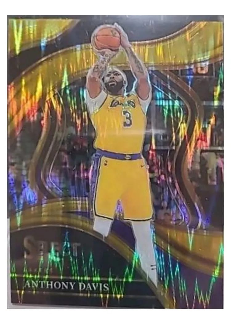 2023 Panini Select Anthony Davis #220 card