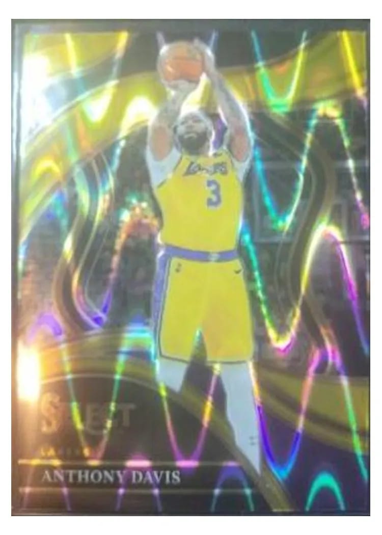 2023 Panini Select Anthony Davis #220 card