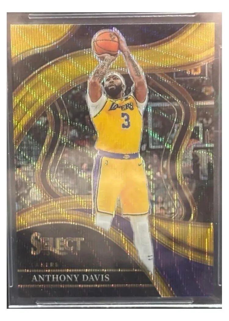 2023 Panini Select Anthony Davis #220 card