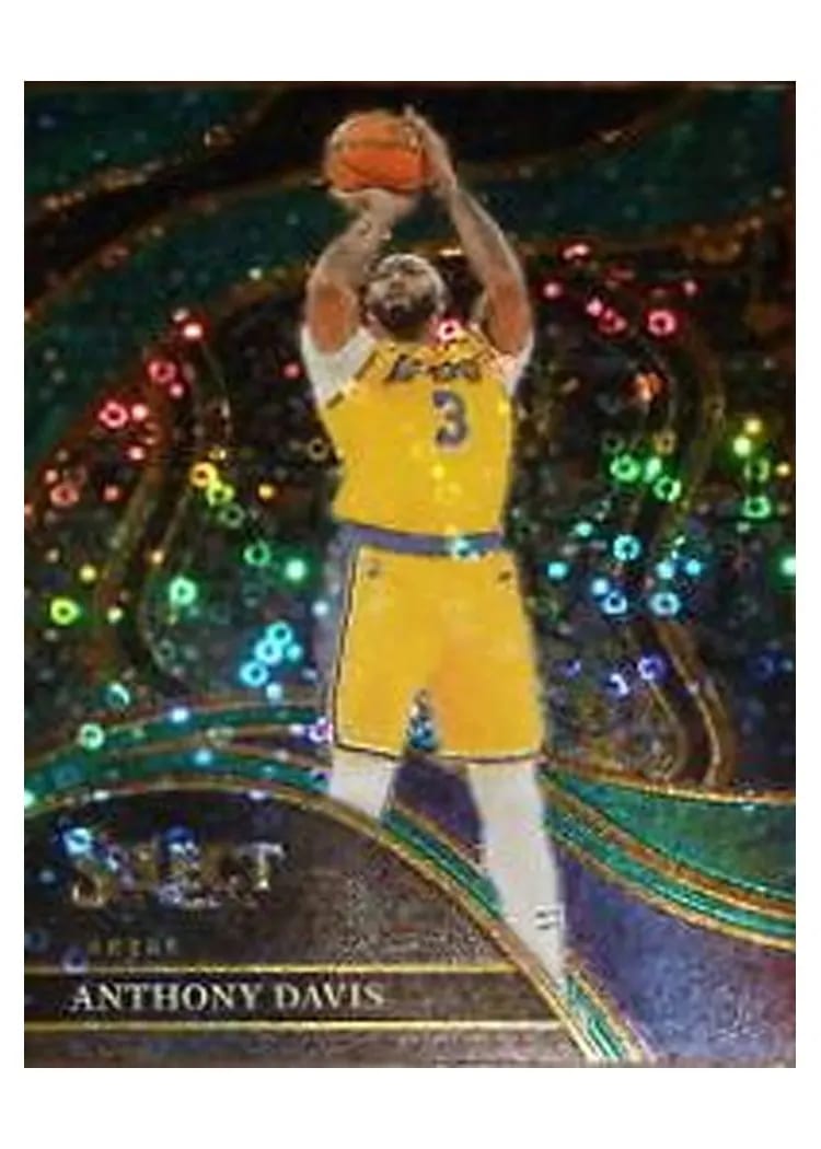 2023 Panini Select Anthony Davis #220 card