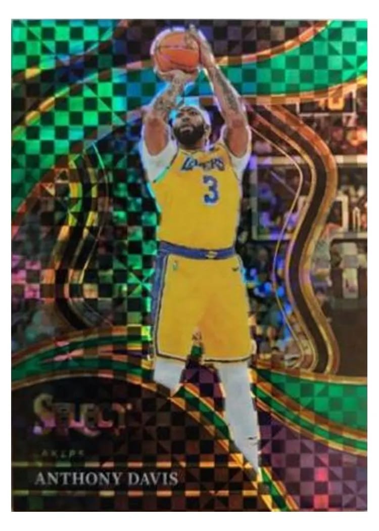 2023 Panini Select Anthony Davis #220 card