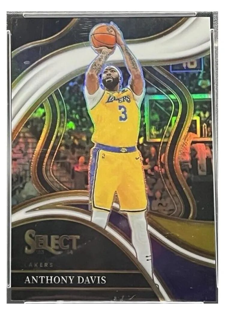 2023 Panini Select Anthony Davis #220 card