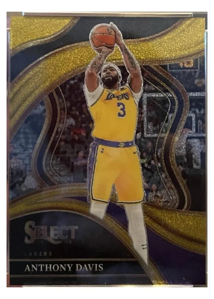 2023 Panini Select Anthony Davis #220 card
