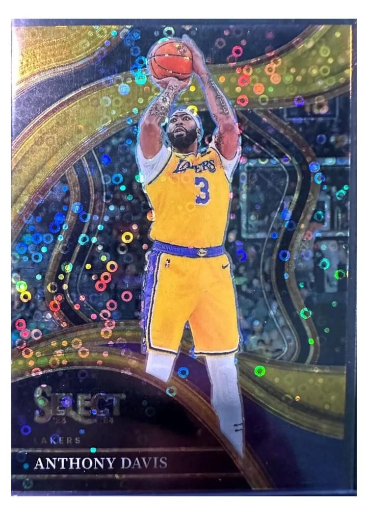 2023 Panini Select Anthony Davis #220 card