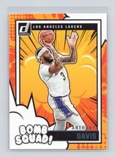 2024-25 Donruss Bomb Squad Anthony Davis #19 card
