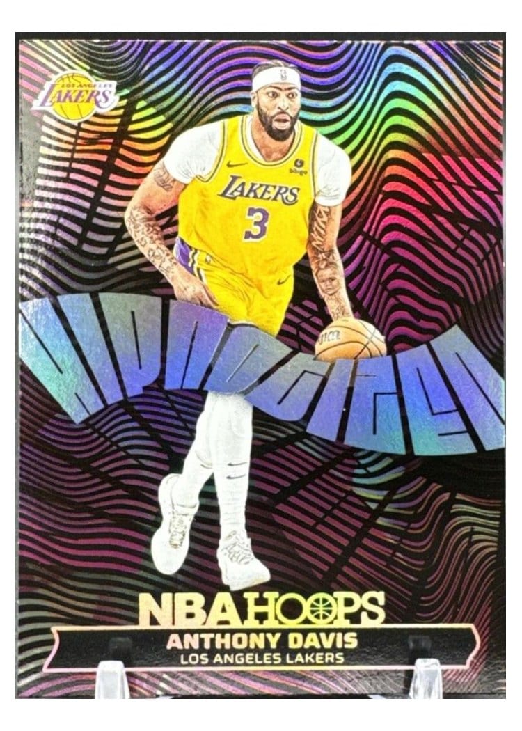 2024-25 Hoops HIPnotized Anthony Davis #2 card