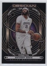 2024-25 Panini Obsidian Orbital Anthony Davis #20 card