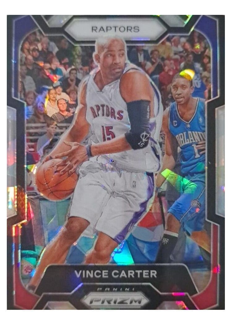 2024-25 Panini Prizm Base Set Anthony Davis Fast Break #195 card