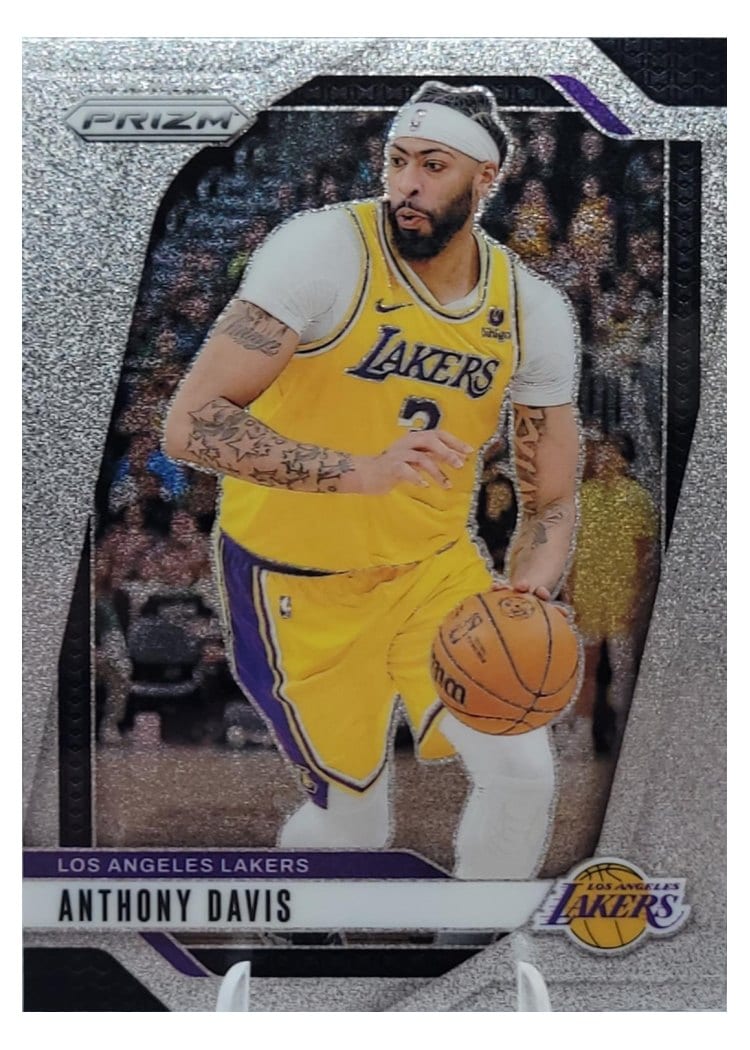 2024-25 Panini Prizm Base Set Anthony Davis #195 card