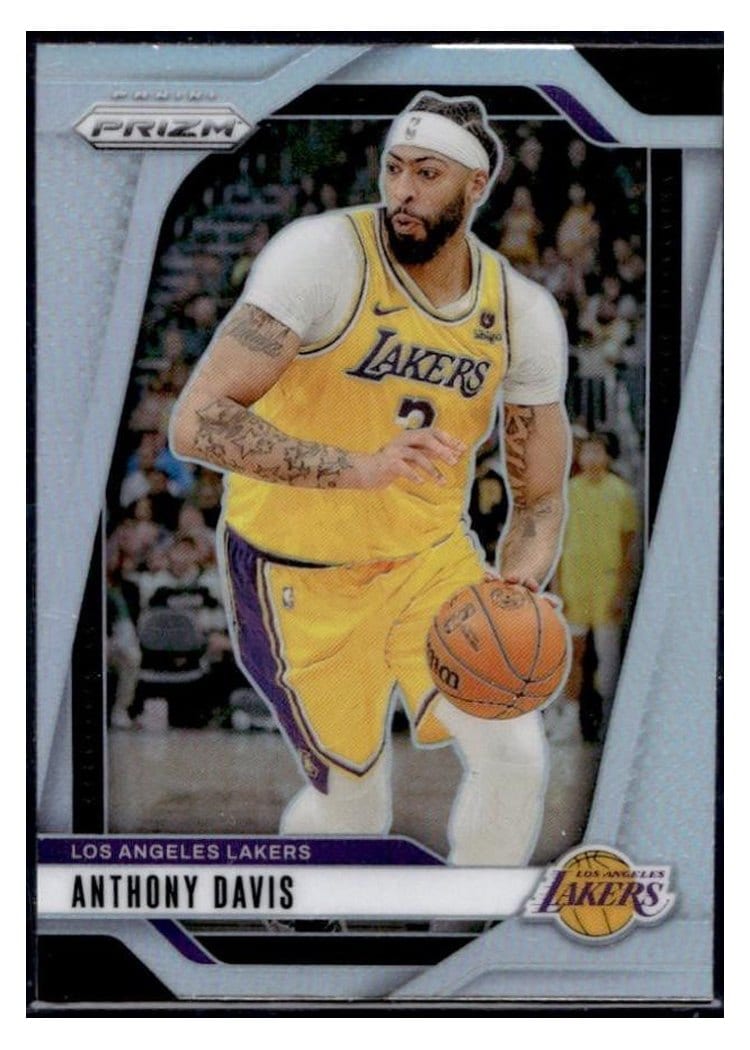 2024-25 Panini Prizm Base Set Anthony Davis #195 card