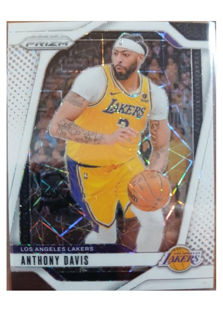 2024-25 Panini Prizm Base Set Anthony Davis #195 card