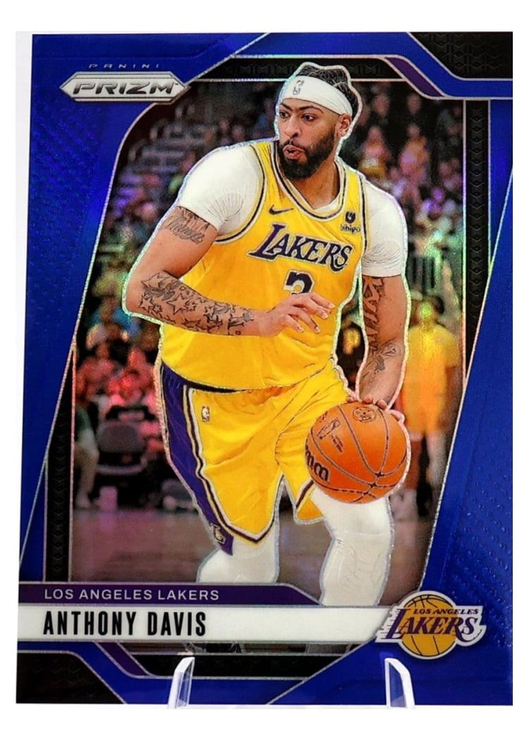 2024-25 Panini Prizm Base Set Anthony Davis #195 card