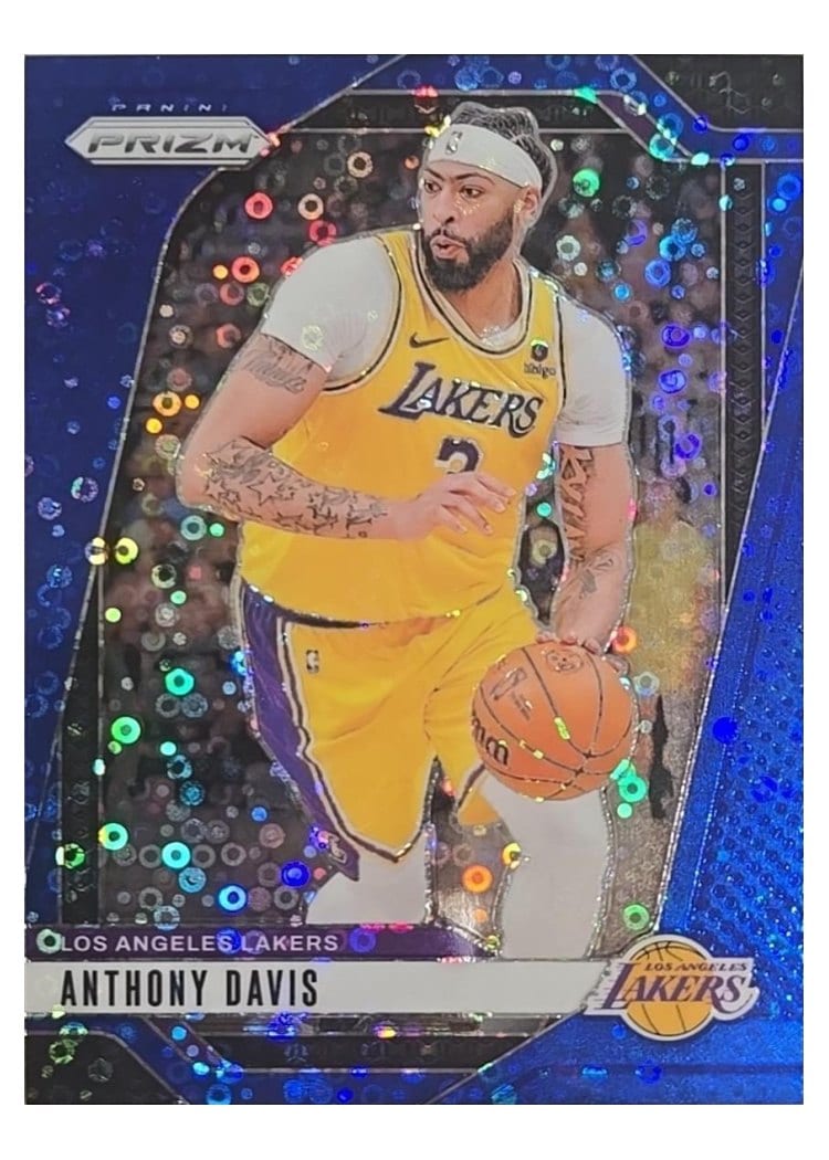 2024-25 Panini Prizm Base Set Anthony Davis #195 card
