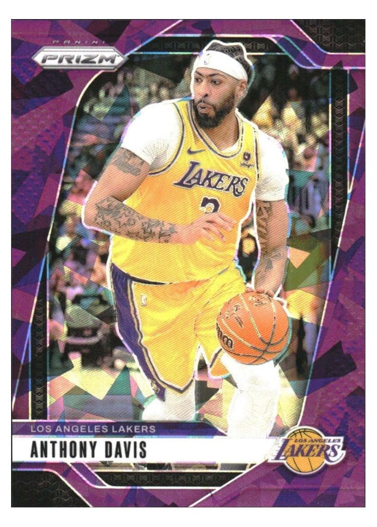 2024-25 Panini Prizm Base Set Anthony Davis #195 card