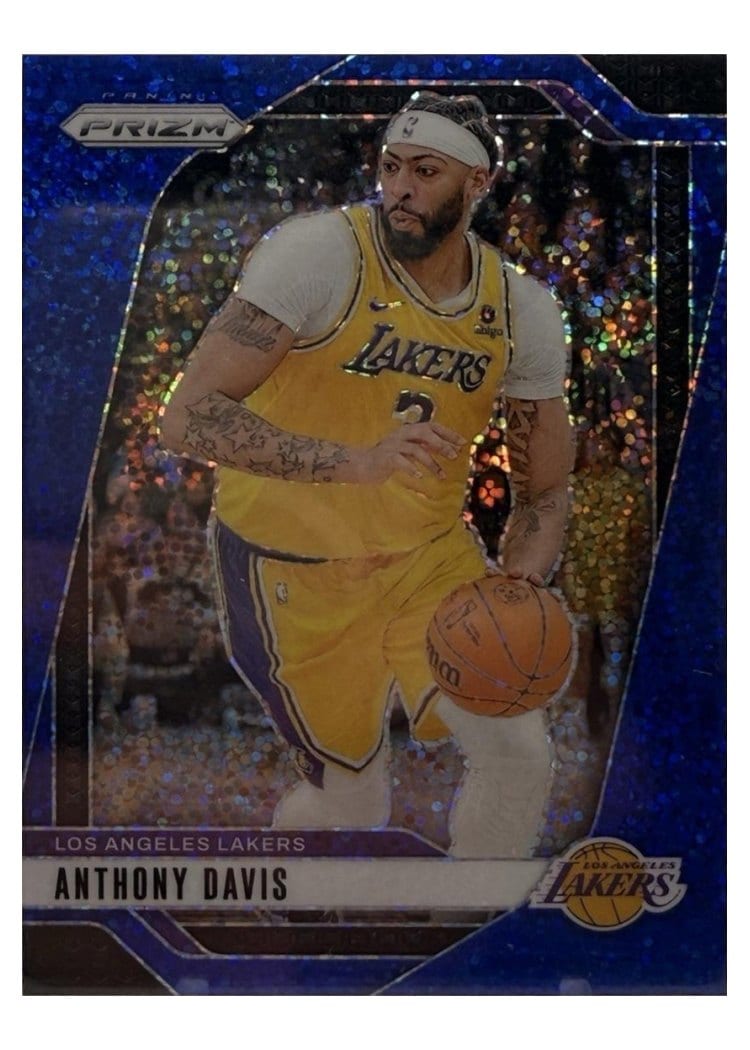 2024-25 Panini Prizm Base Set Anthony Davis #195 card