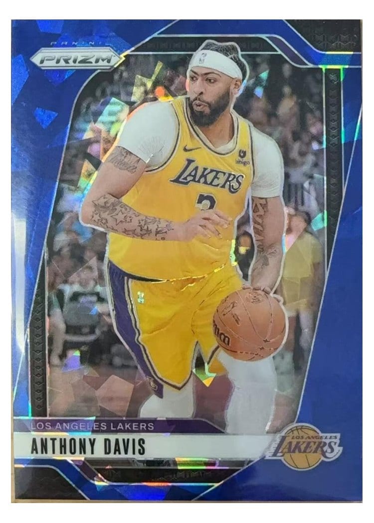 2024-25 Panini Prizm Base Set Anthony Davis #195 card