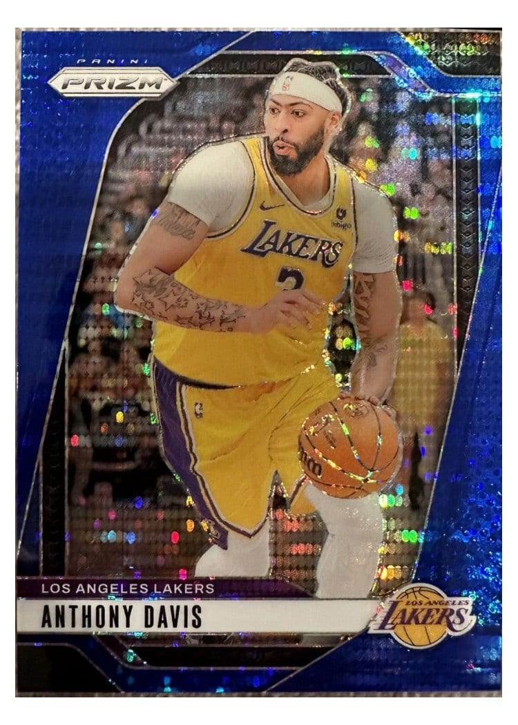 2024-25 Panini Prizm Base Set Anthony Davis #195 card