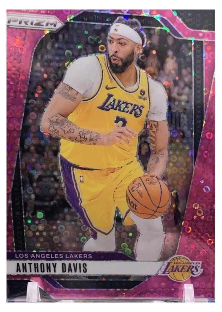 2024-25 Panini Prizm Base Set Anthony Davis #195 card