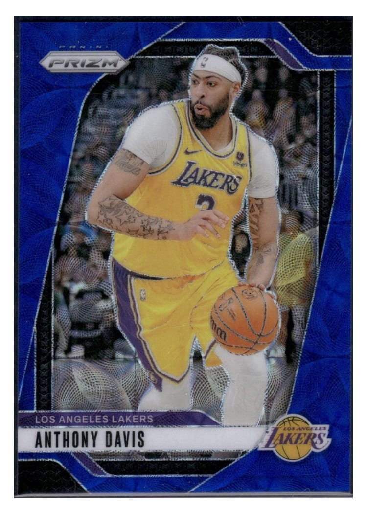 2024-25 Panini Prizm Base Set Anthony Davis #195 card