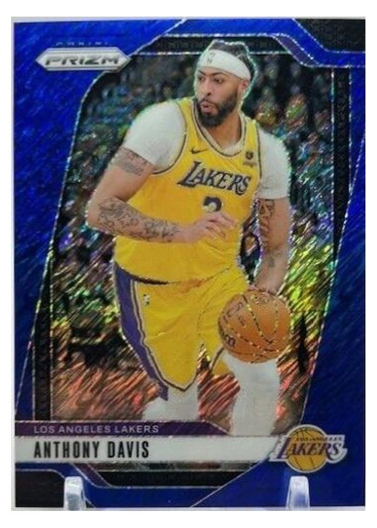2024-25 Panini Prizm Base Set Anthony Davis #195 card