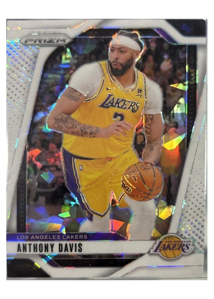 2024-25 Panini Prizm Base Set Anthony Davis #195 card